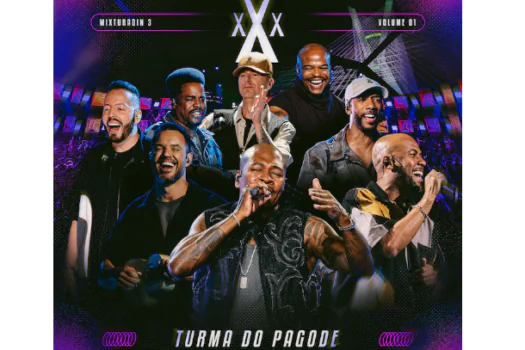 Turma do Pagode disponibiliza o primeiro EP de Mixturadin 3