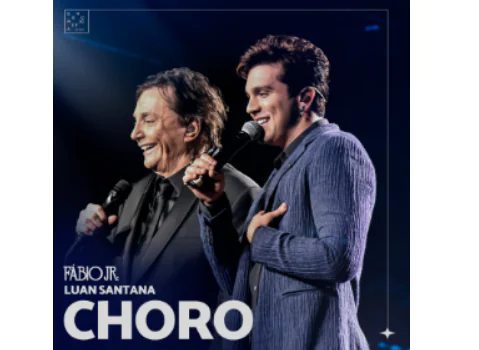 Fábio Jr lança nova versão de “Choro” com participação de Luan Santana