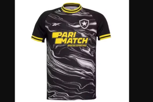 Botafogo apresenta novo uniforme