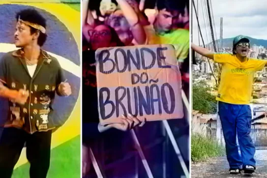 Bruno Mars viraliza com homenagem ao Brasil