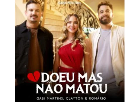 Gabi Martins lança single com Clayton & Romário