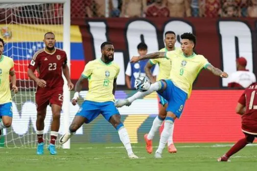 Seleção Brasileira empata com Venezuela