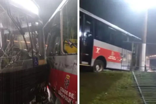 Acidentes com ônibus em SP atingem 1.760 casos em 2024