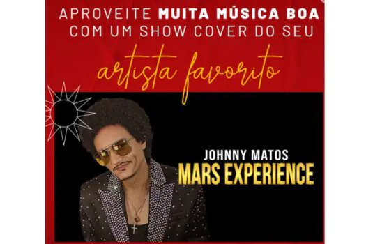 Outlet Premium Imigrantes recebe show cover do Bruno Mars