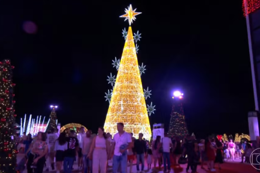 Natal do Bem 2024: 2,7 milhões de luzes iluminam o Centro Niemeyer em Goiânia