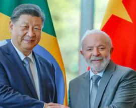 Título do post: Brasil e China firmam cooperao estratgica em infraestrutura e tecnologia