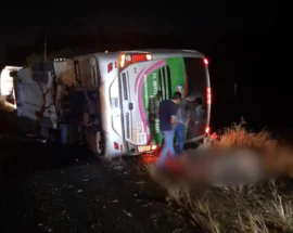 Título do post: Acidente Trgico na BR110 nibus Tomba Deixa 4 Mortos e 16 Feridos na Bahia