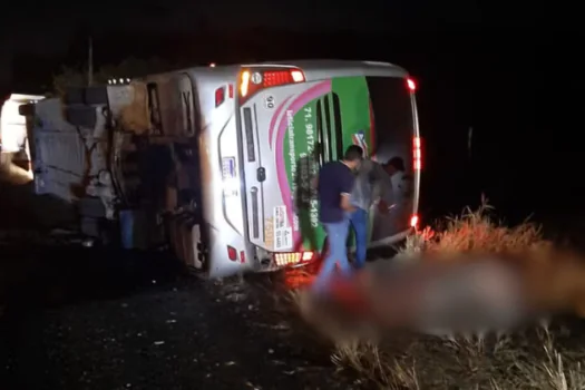 Acidente Trágico na BR-110: Ônibus Tomba, Deixa 4 Mortos e 16 Feridos na Bahia