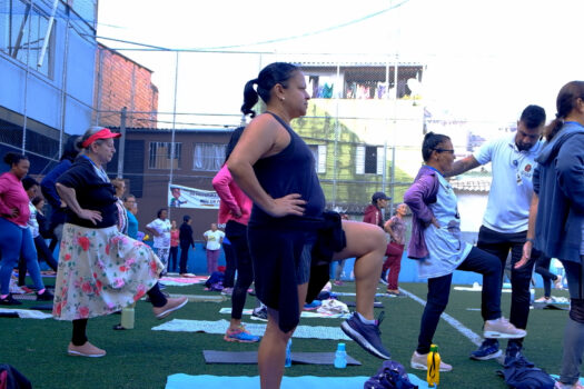 Pilates na Quebrada leva qualidade de vida a moradores da Zona Sul de SP