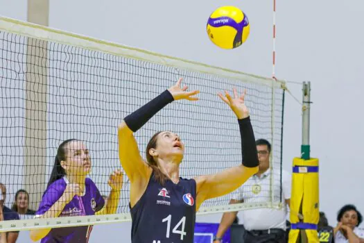 Fernanda Venturini retorna às quadras no Vôlei Master 2024