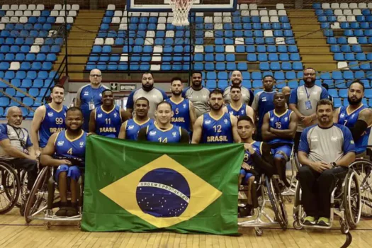 Basquete em Cadeira de Rodas: Brasil garante bronze no Sul-Americano