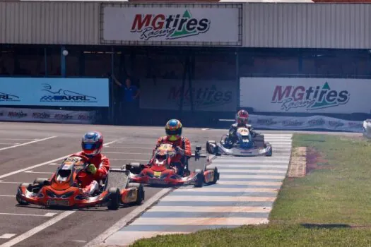 59º Campeonato Brasileiro de Kart em Londrina inicia segunda fase