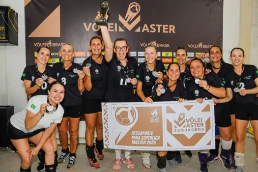 Vôlei Master 2024 chega ao fim