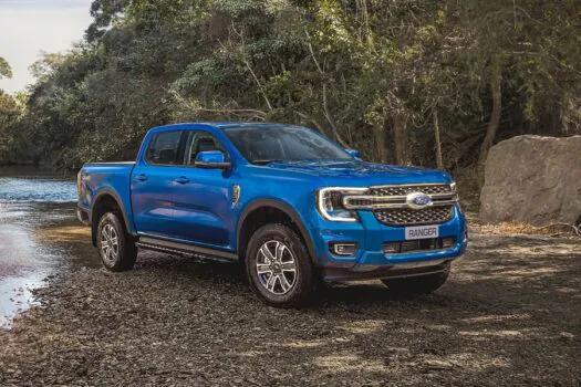 Ford tem recorde de vendas em outubro puxado pela Ranger