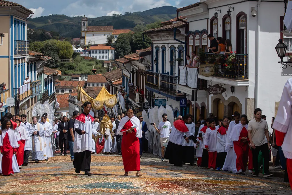 Procissão Semana Santa em Ouro Preto- Foto Ane Souz