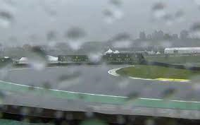 Classificação do GP São Paulo de F1 é adiada por causa da chuva em Interlagos