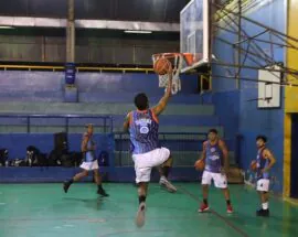 Título do post: Basquete de Diadema vence playoff e avana  semifinal do Campeonato Paulista