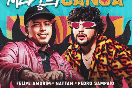 Felipe Amorim lança “Medley Canoa” ao lado de Nattan e Pedro Sampaio