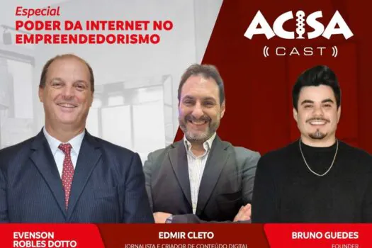 O poder da internet no empreendedorismo é tema de podcast da ACISA  