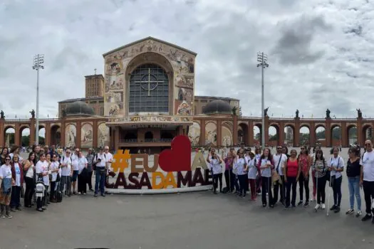 Ong Adote um Cidadão celebra 25 anos com missa comemorativa no Santuário de Aparecida