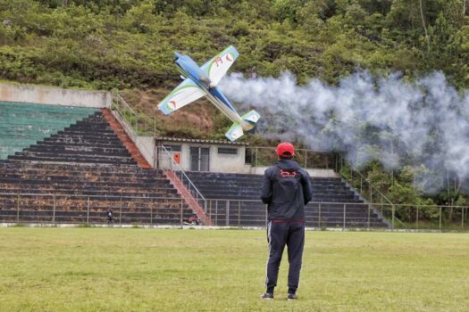 4º Encontro de Aeromodelismo encanta Ribeirão Pires com exibições e demonstrações aéreas