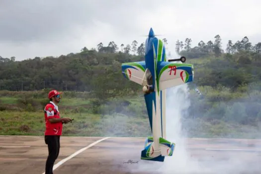 Ribeirão Pires sedia 4º Encontro de Aeromodelismo