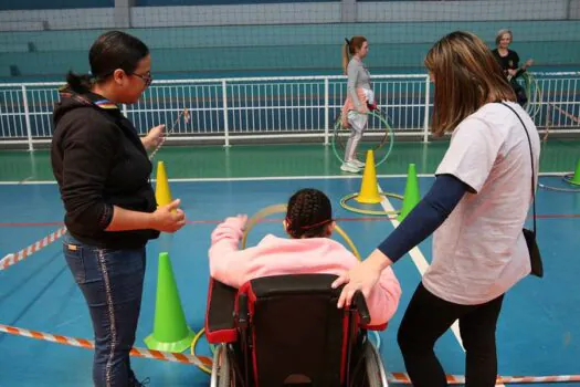 Festival de Atividade Física Adaptada acontece neste sábado em Diadema