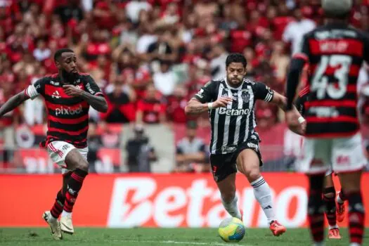 Atlético-MG e Flamengo jogam para decidir título da Copa do Brasil