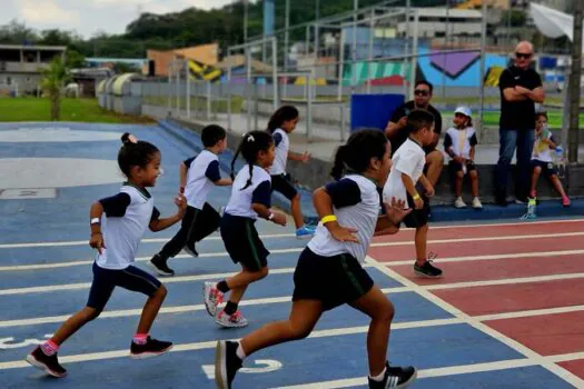 1º Interescolar de Atletismo incentiva esporte e bem-estar na educação infantil