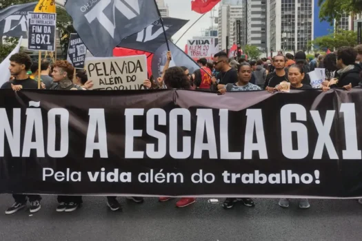 Jornada 6×1 divide entidades de trabalhadores e patronais