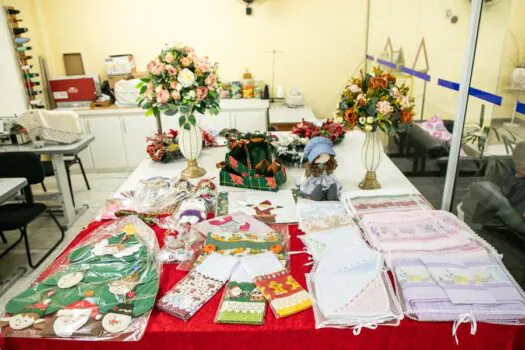 Fundo Social de São Caetano inicia seu Bazar de Natal