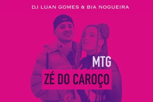 Bia Nogueira e DJ Luan Gomes lançam MTG de “Zé do Caroço”, clássico de Leci Brandão