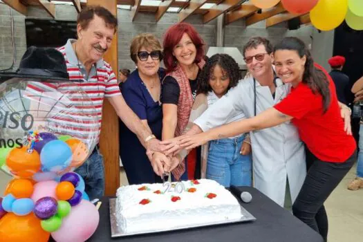 Big Riso comemora 20 anos levando amor e alegria aos hospitais