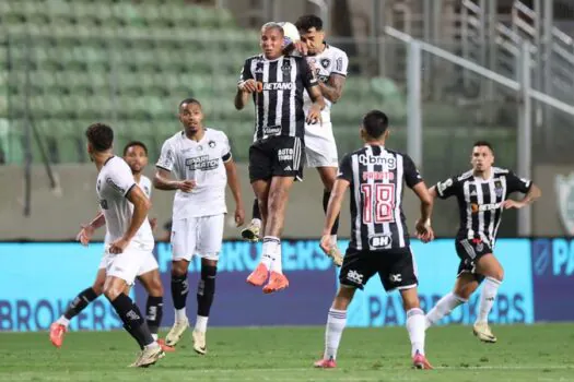 Hulk critica Luiz Henrique após confusão em Atlético-MG vs Botafogo