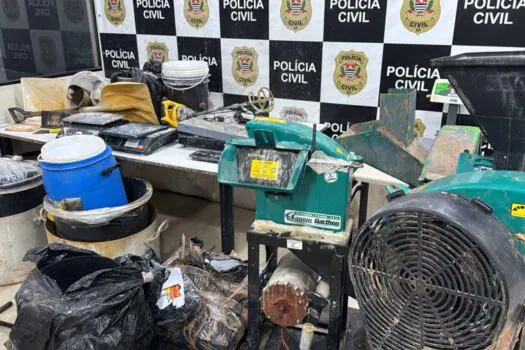 Denarc prende 7 após encontrar ‘bunker’ com drogas em chácara na Grande São Paulo