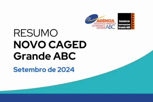 ABC ultrapassa 32 mil novos empregos em 2024 com 10º mês seguido de alta