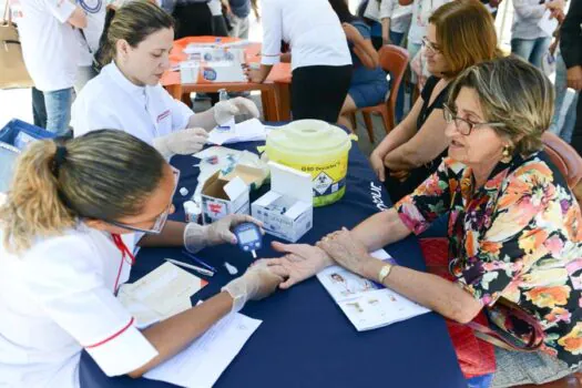 Dia Mundial do Diabetes: São Bernardo destaca linha de cuidado para tratamento da doença