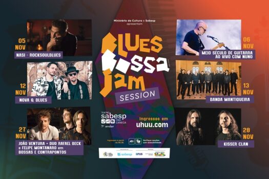 Festival reúne grandes nomes da Bossa Nova e do Blues em São Paulo