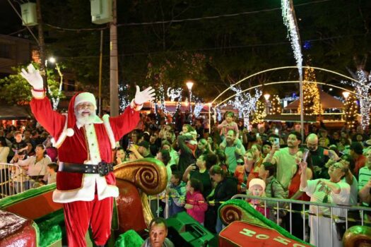 Natal em São Paulo: Magia e tradição no Circuito das Águas Paulista