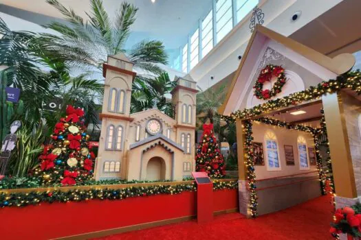 Decoração de Natal do Shopping Center Norte celebra os seus 40 anos