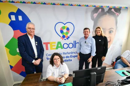 Prefeito Orlando Morando inaugura o 1º Centro de Referência em Transtorno do Espectro Autista