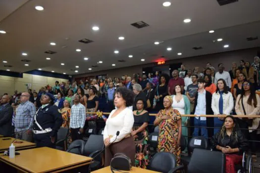 Câmara de São Caetano celebração o Dia Nacional de Zumbi e da Consciência Negra