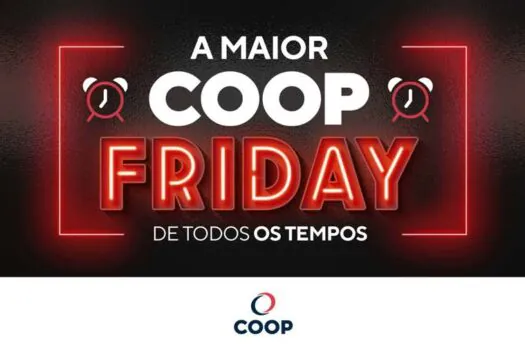 Na Black Friday, unidades da COOP terão horário de funcionamento estendido