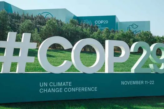 COP29 enfrenta tensão global com discordância sobre financiamento climático