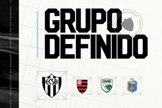 Esporte Clube São Bernardo se prepara para a Copinha 2025: grupos definidos