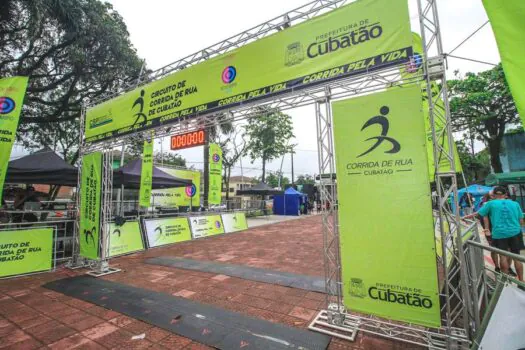 9ª Etapa do Circuito de Rua de Cubatão será neste domingo, 10