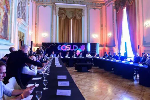 Governo de SP se reúne com lideranças do Sul e Sudeste para discutir eventos climáticos