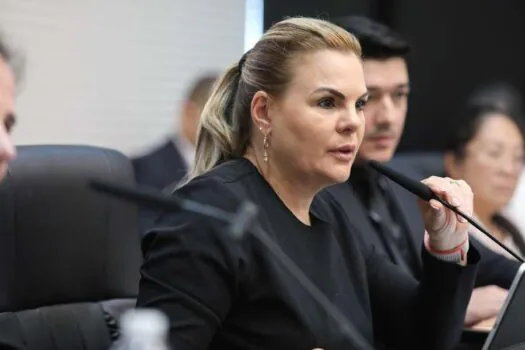 Deputada Carla Morando preside reunião da CPI das Telecomunicações com representantes do Procon e SKY