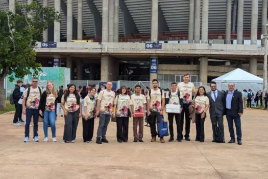 Alunos do CPS participam da Semana Nacional de Educação Profissional do MEC