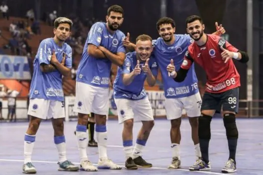 Cruzeiro ingressa na Liga Nacional de Futsal em 2025